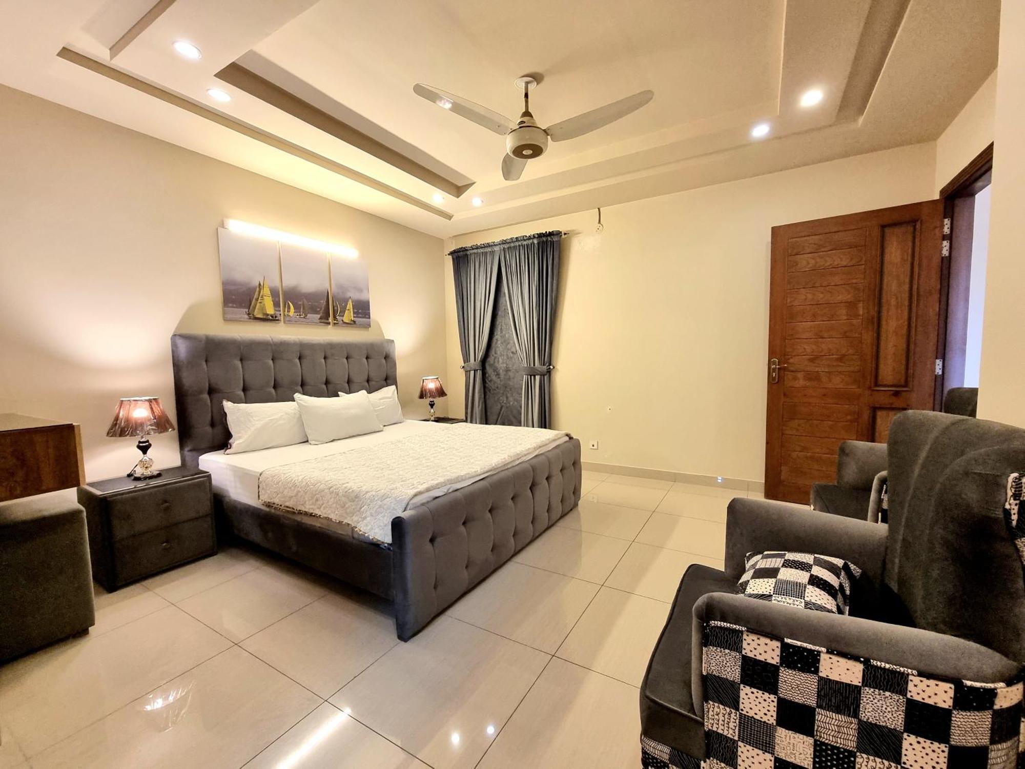 Executive 3 Bedrooms Apartment In Bahria Town Rawalpindi Esterno foto