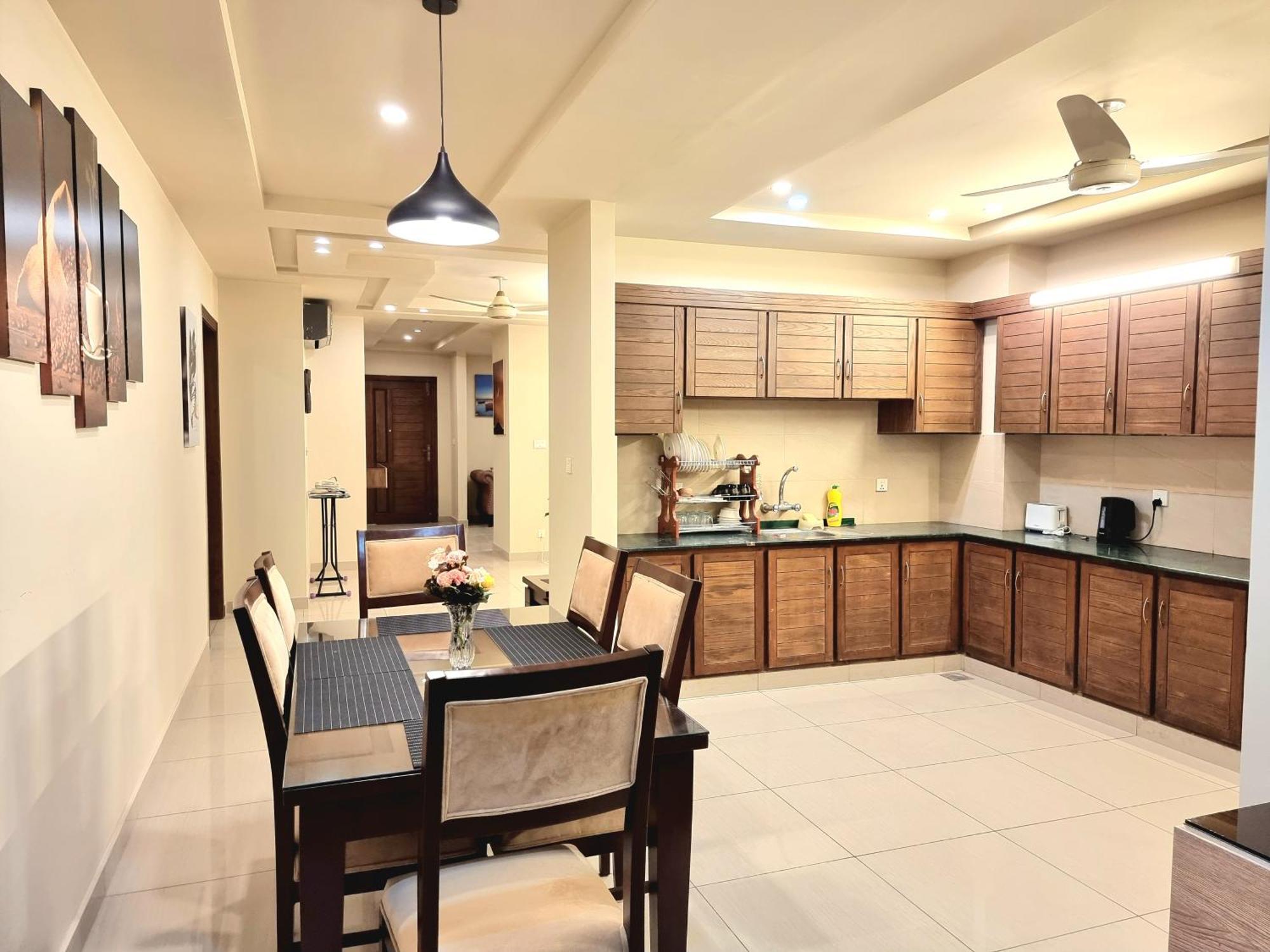 Executive 3 Bedrooms Apartment In Bahria Town Rawalpindi Esterno foto