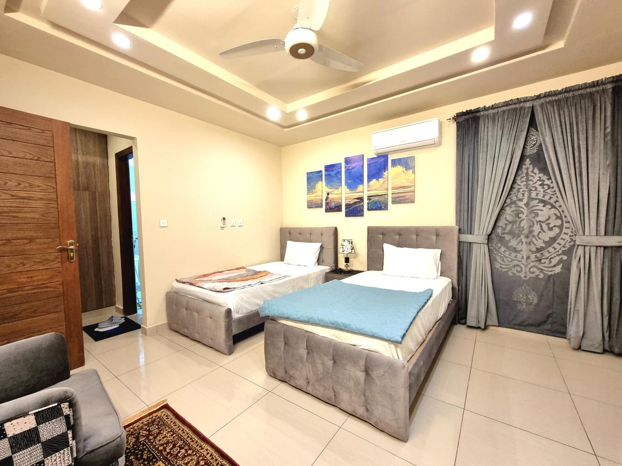 Executive 3 Bedrooms Apartment In Bahria Town Rawalpindi Esterno foto