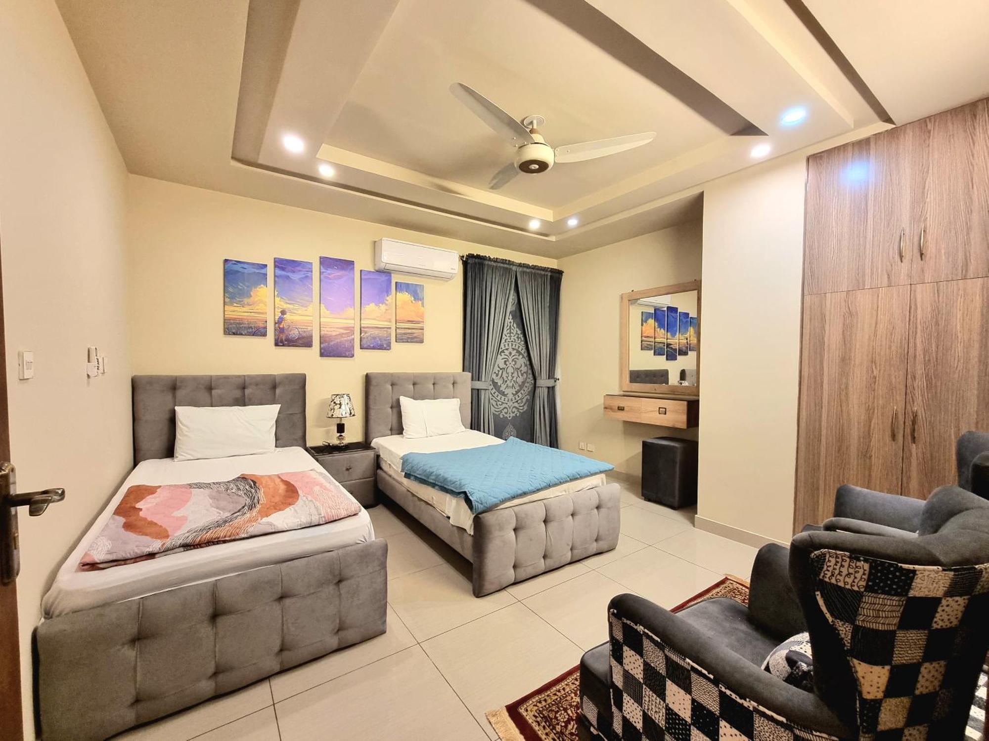 Executive 3 Bedrooms Apartment In Bahria Town Rawalpindi Esterno foto