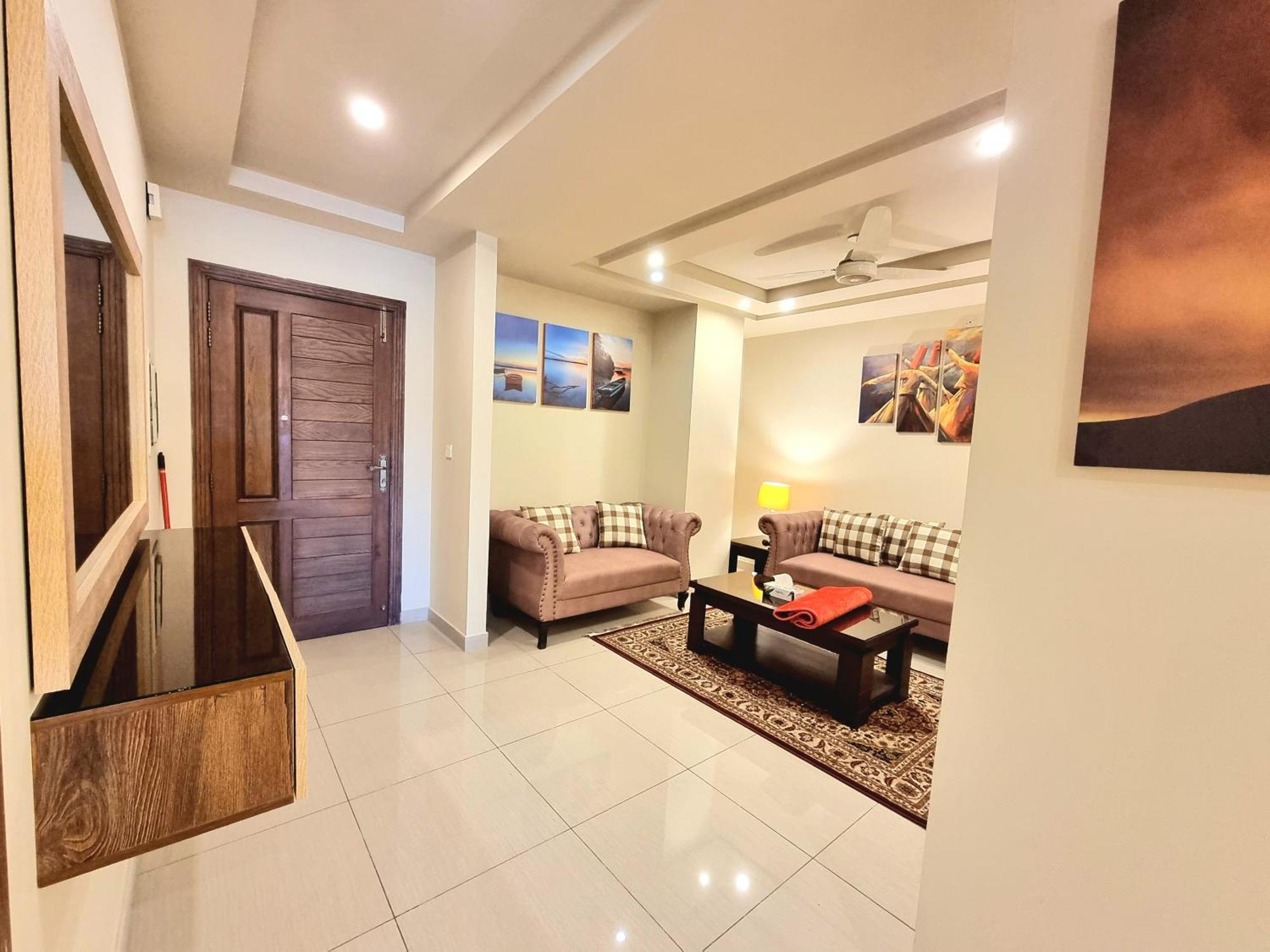 Executive 3 Bedrooms Apartment In Bahria Town Rawalpindi Esterno foto