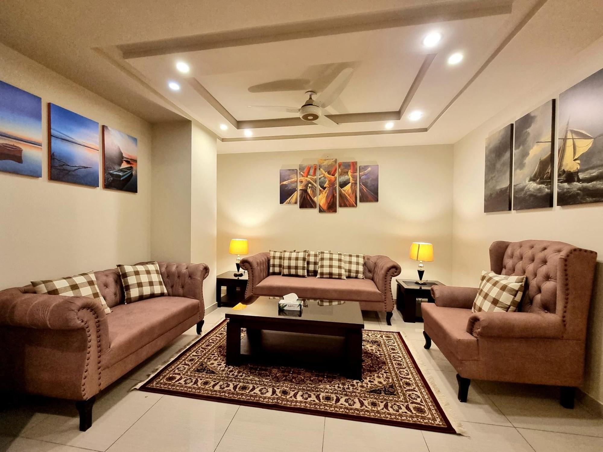 Executive 3 Bedrooms Apartment In Bahria Town Rawalpindi Esterno foto